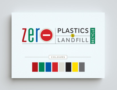 Zero Plastics Corporate Identity