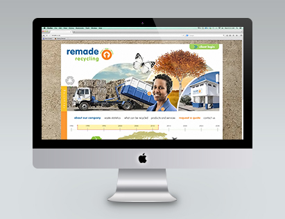 remade website