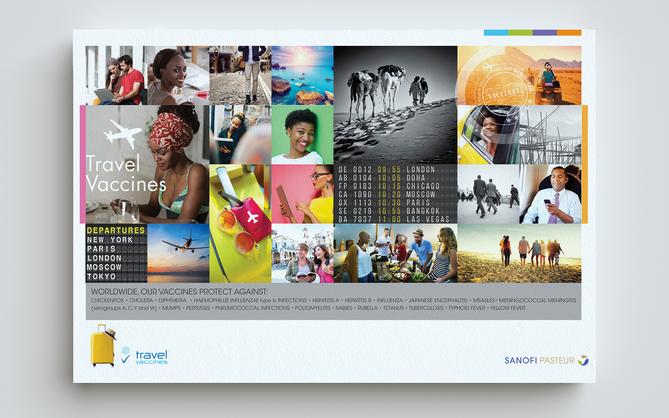 Sanofi Desk Calendar