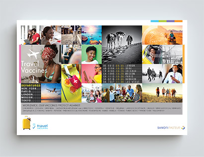 Sanofi Desk Calendar